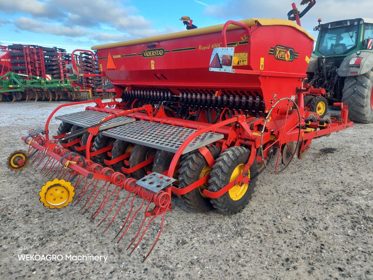 Väderstad RAPID 400 C Super XL