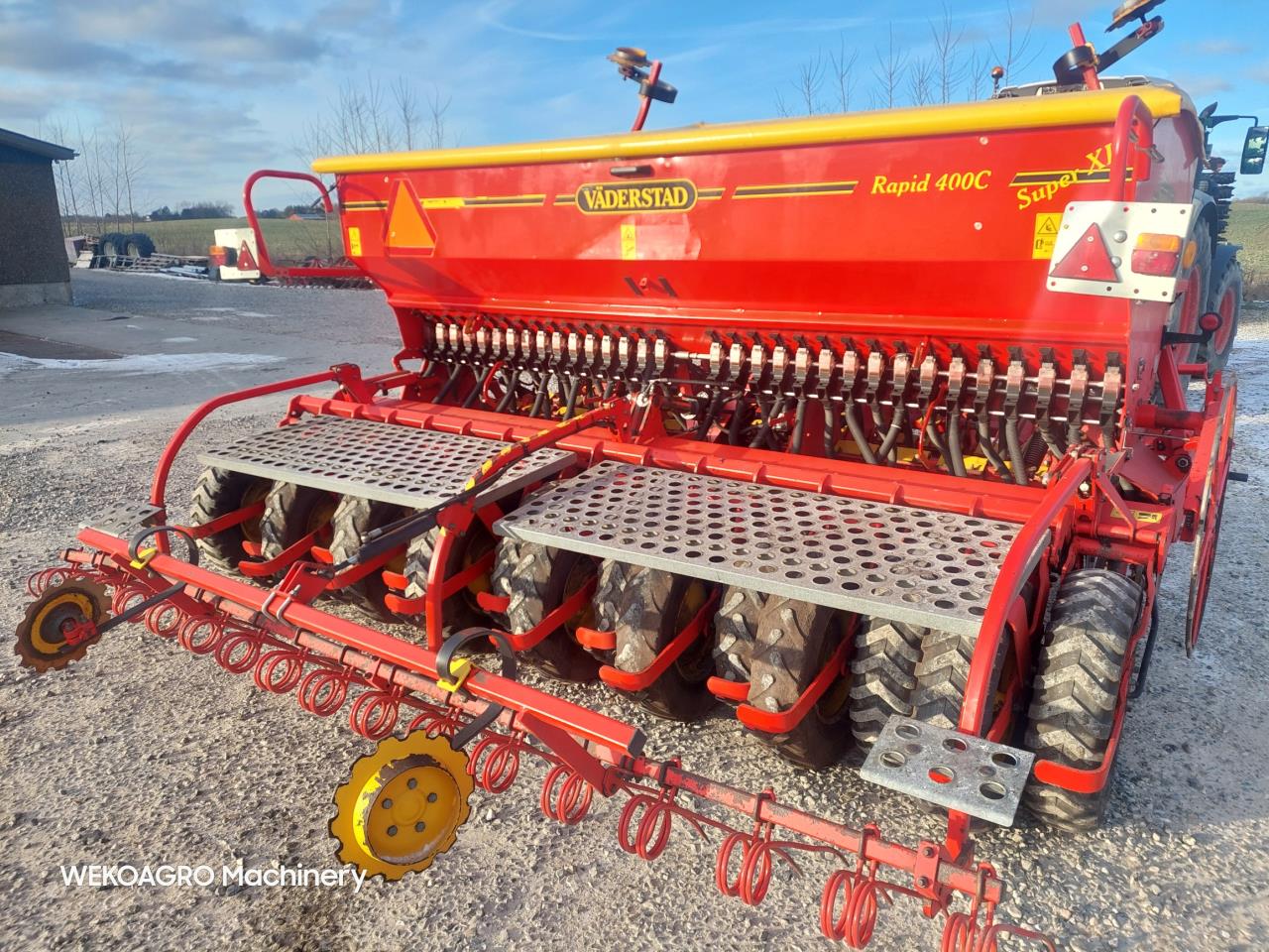 Väderstad RAPID 400 C Super XL