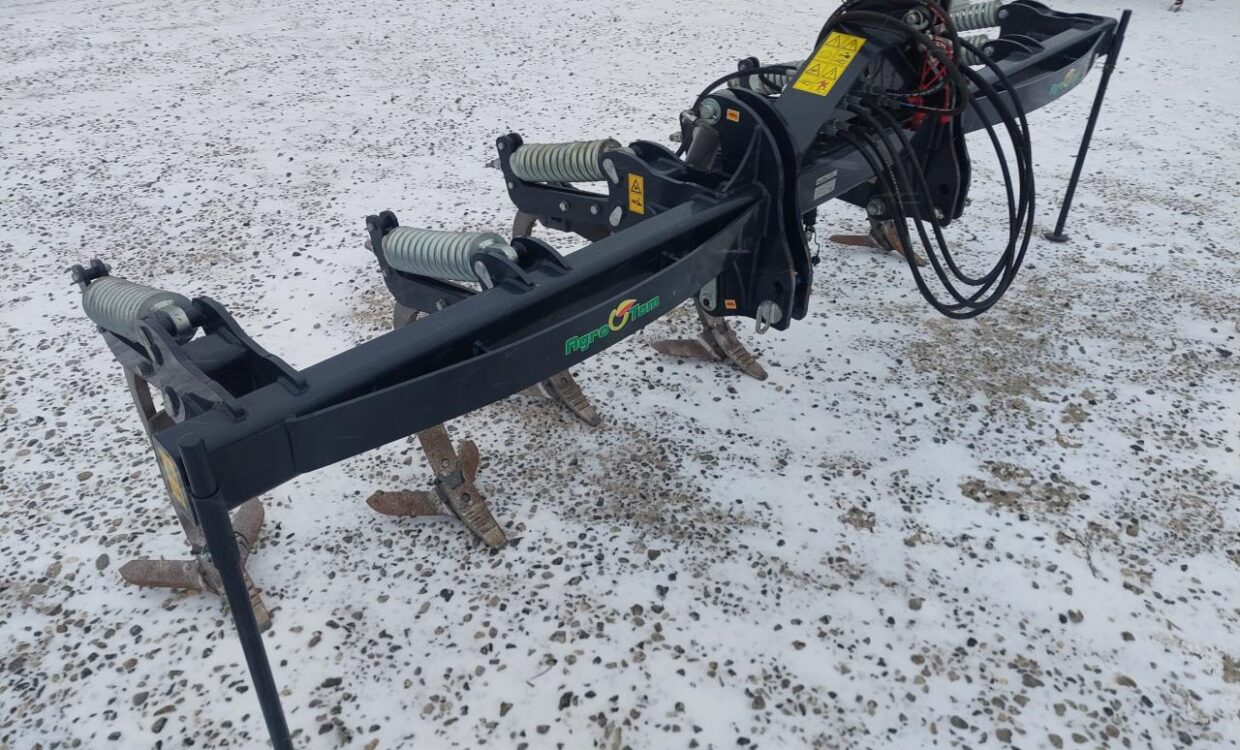 AGRO - TOM 7 Tands med kat3 lift (4m)