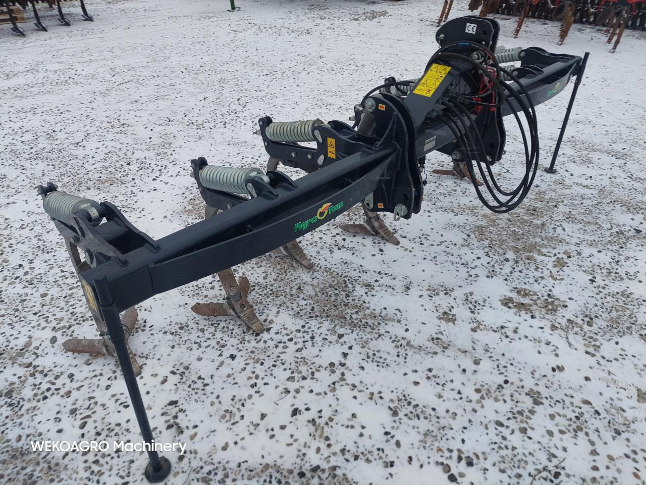 AGRO - TOM 7 Tands med kat3 lift (4m)