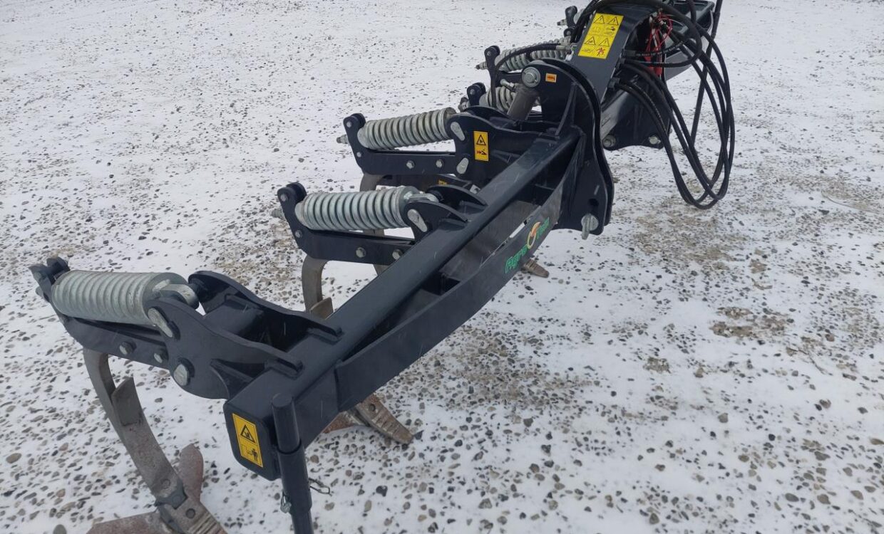 AGRO - TOM 7 Tands med kat3 lift (4m)