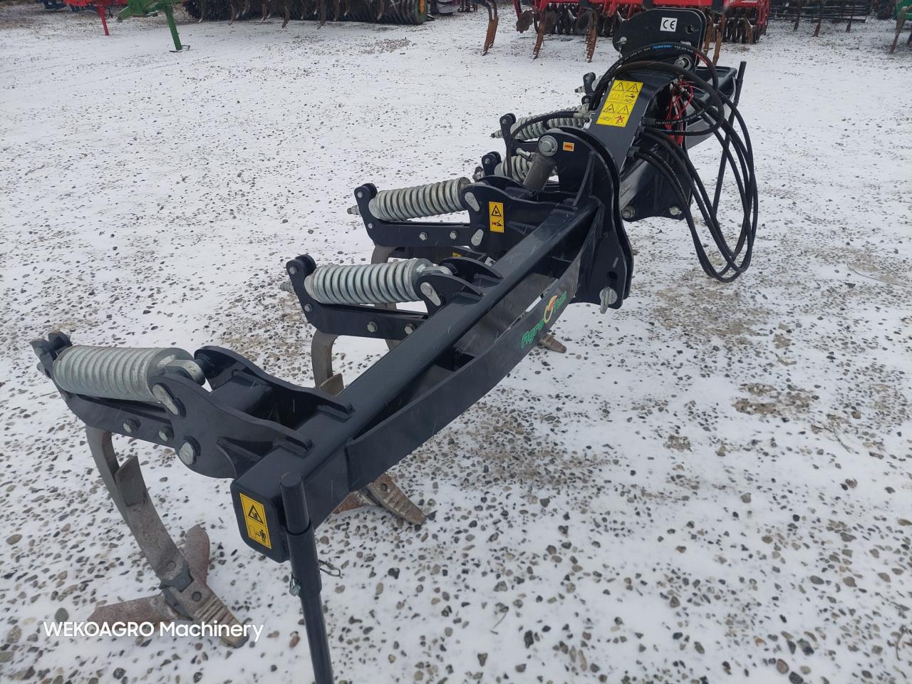 AGRO - TOM 7 Tands med kat3 lift (4m)