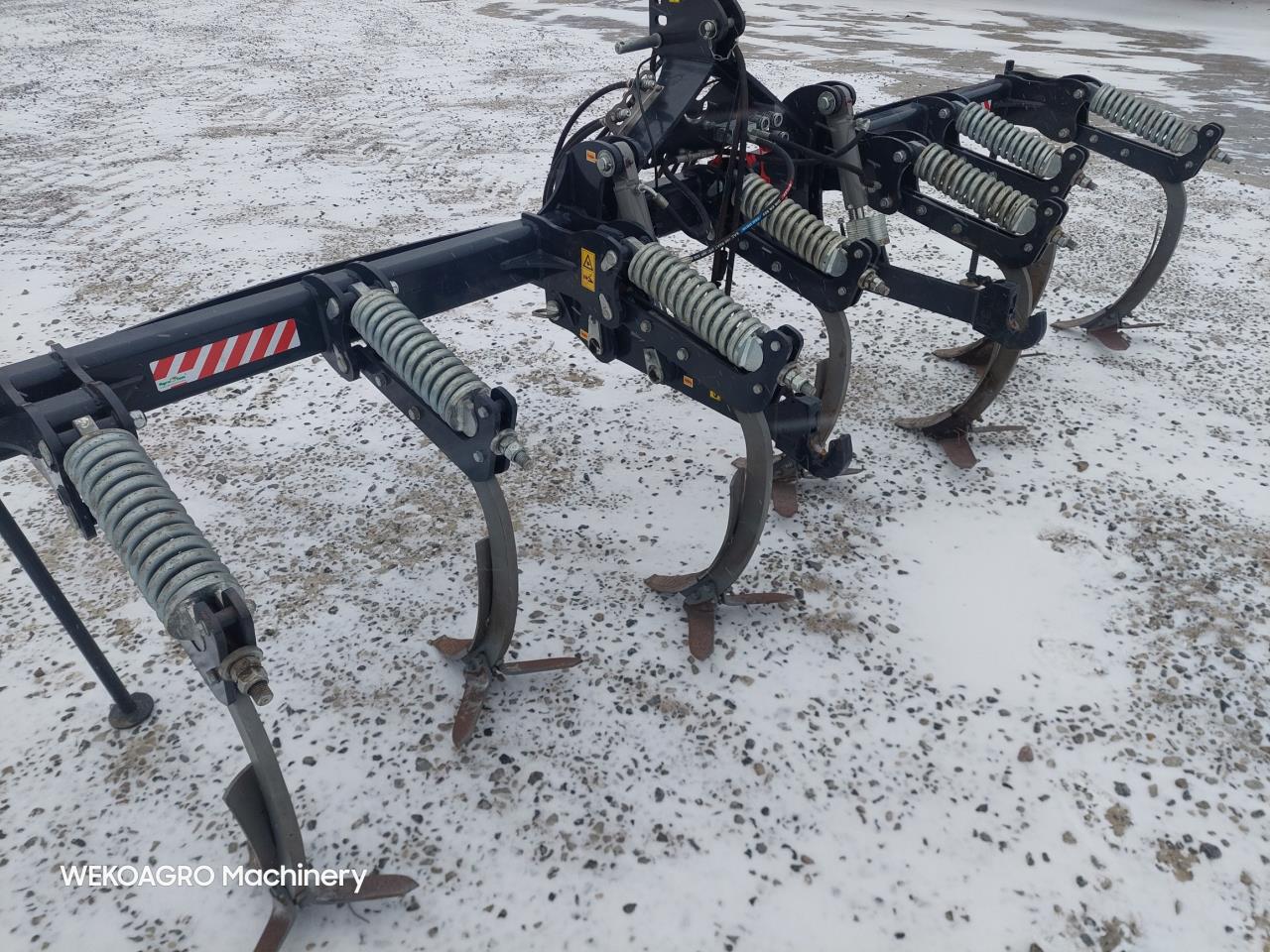 AGRO - TOM 7 Tands med kat3 lift (4m)