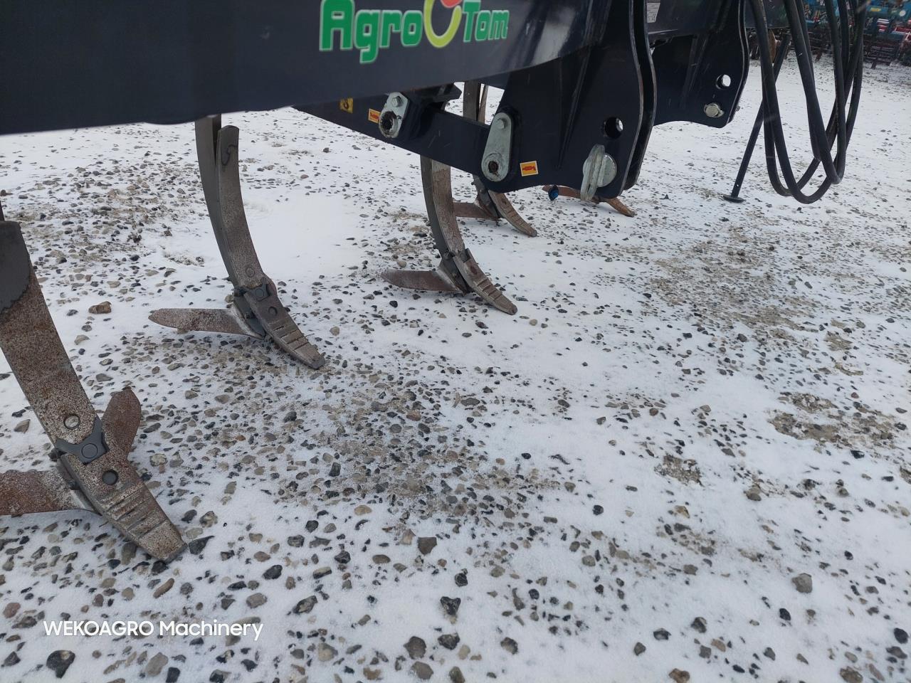 AGRO - TOM 7 Tands med kat3 lift (4m)