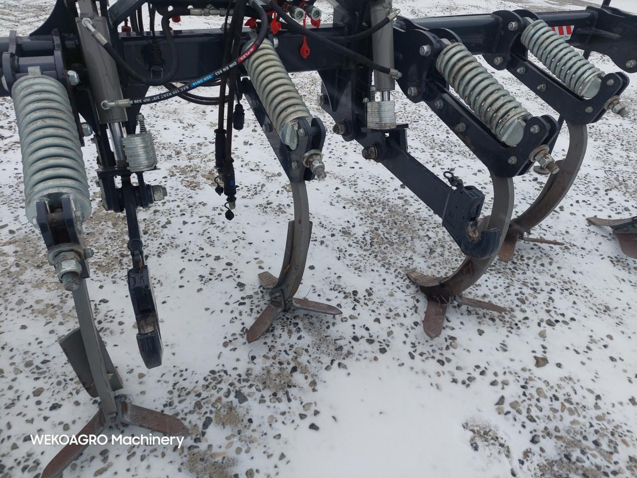 AGRO - TOM 7 Tands med kat3 lift (4m)