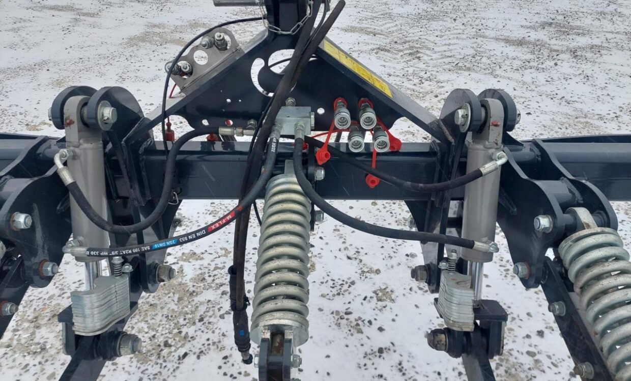 AGRO - TOM 7 Tands med kat3 lift (4m)