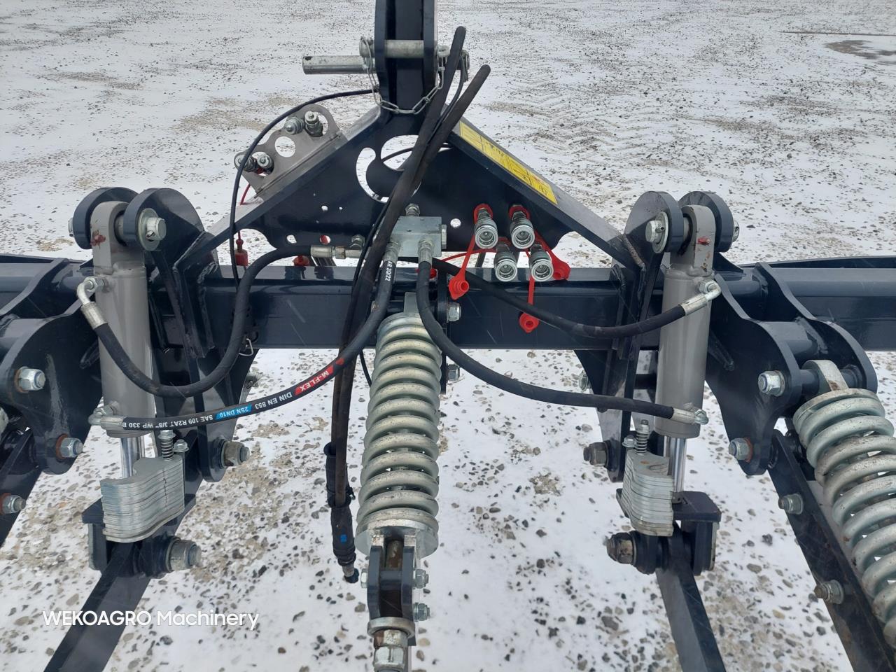 AGRO - TOM 7 Tands med kat3 lift (4m)