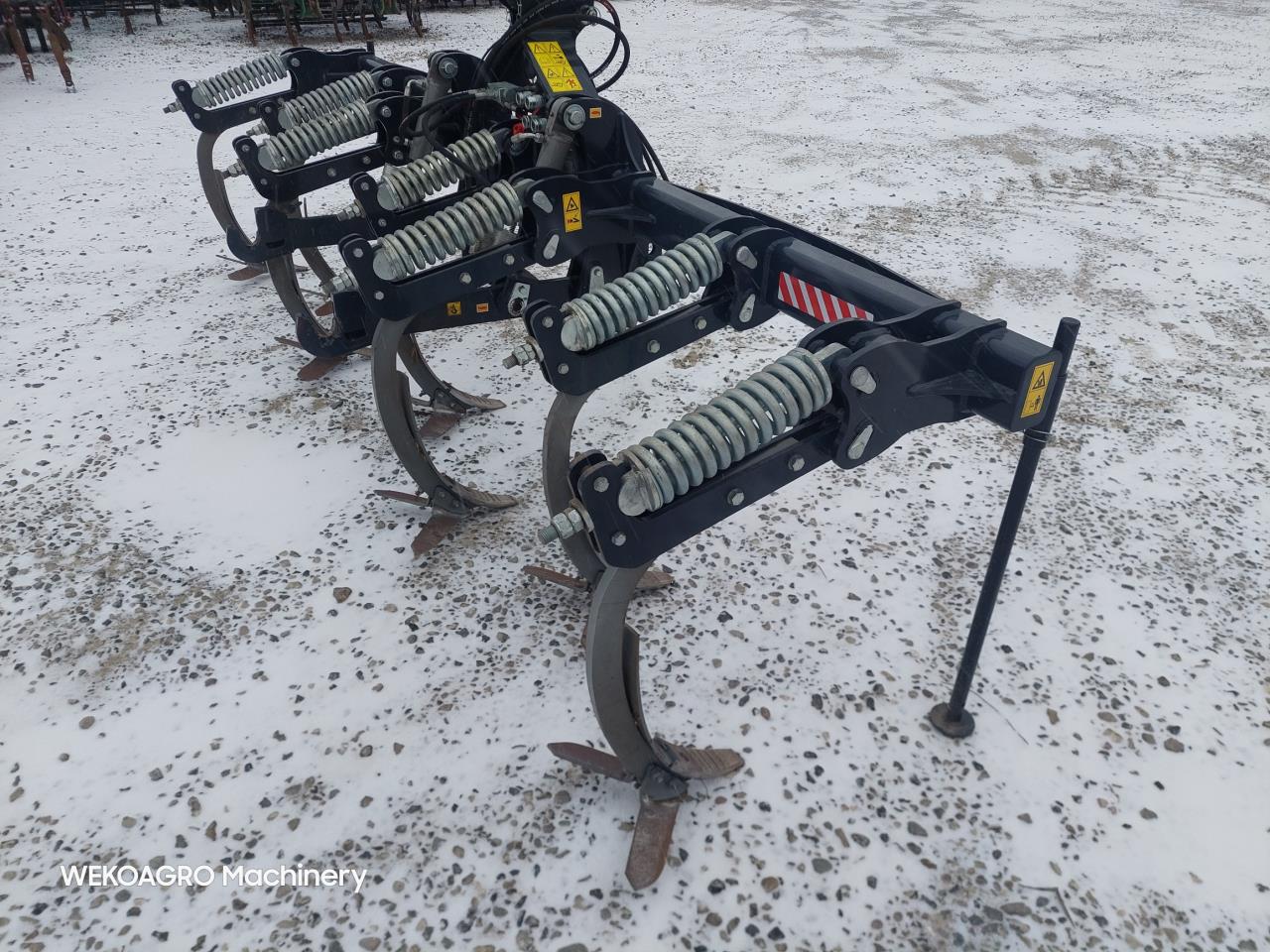 AGRO - TOM 7 Tands med kat3 lift (4m)