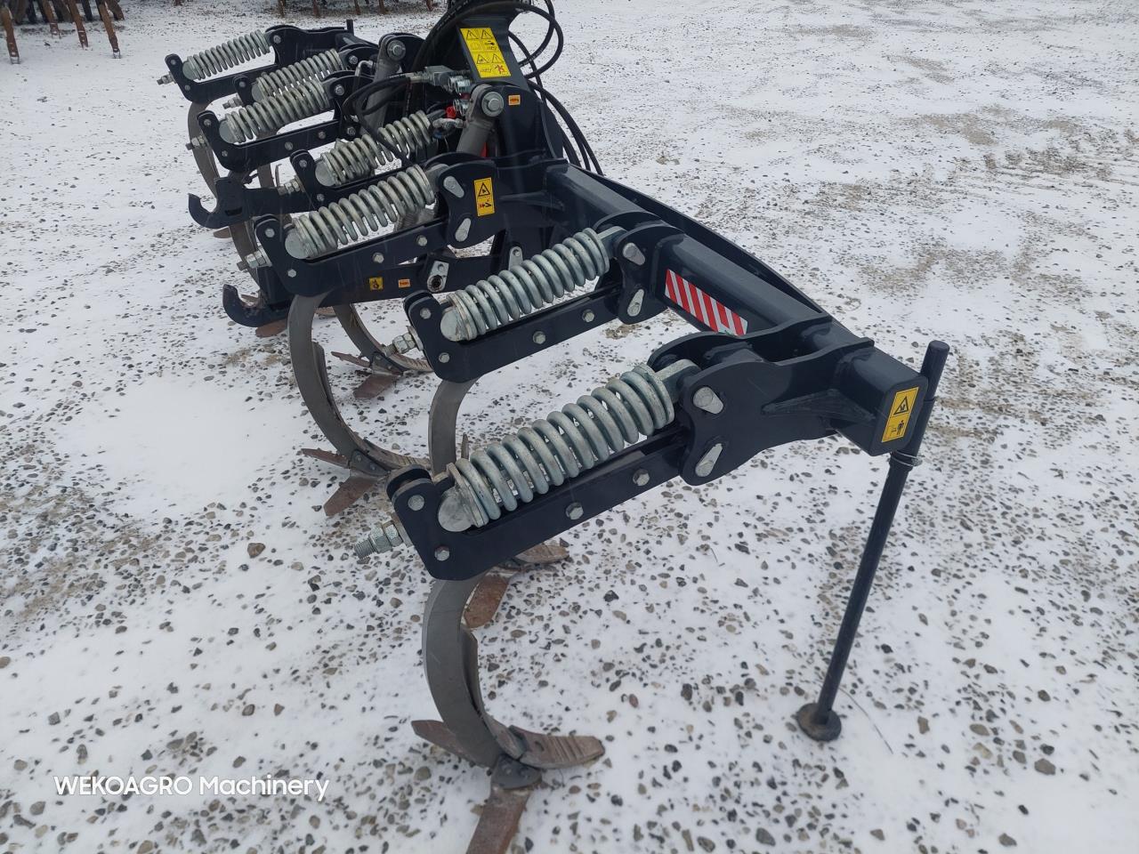 AGRO - TOM 7 Tands med kat3 lift (4m)