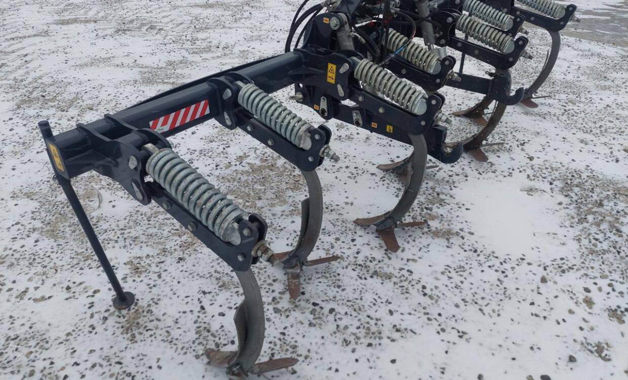 AGRO - TOM 7 Tands med kat3 lift (4m)