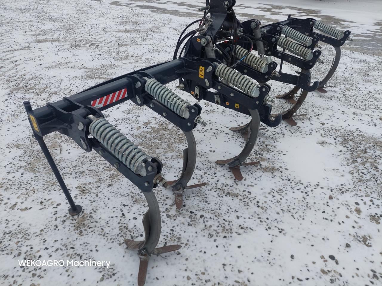 AGRO - TOM 7 Tands med kat3 lift (4m)