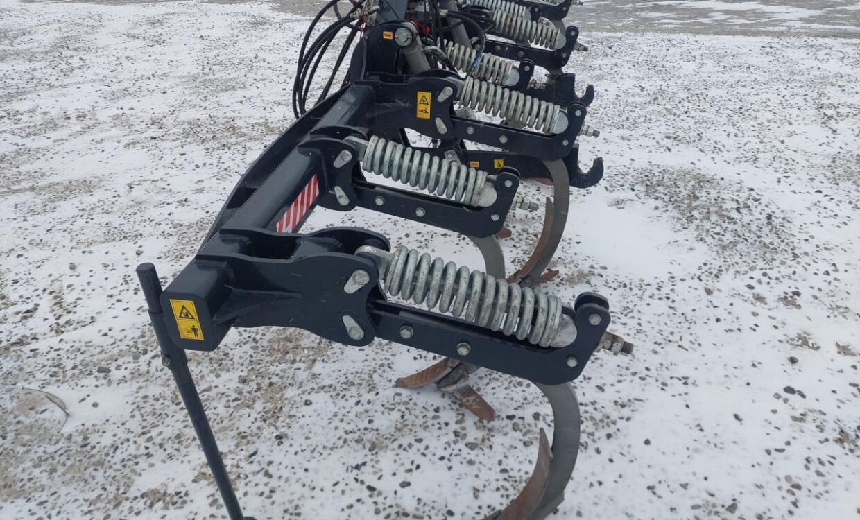 AGRO - TOM 7 Tands med kat3 lift (4m)