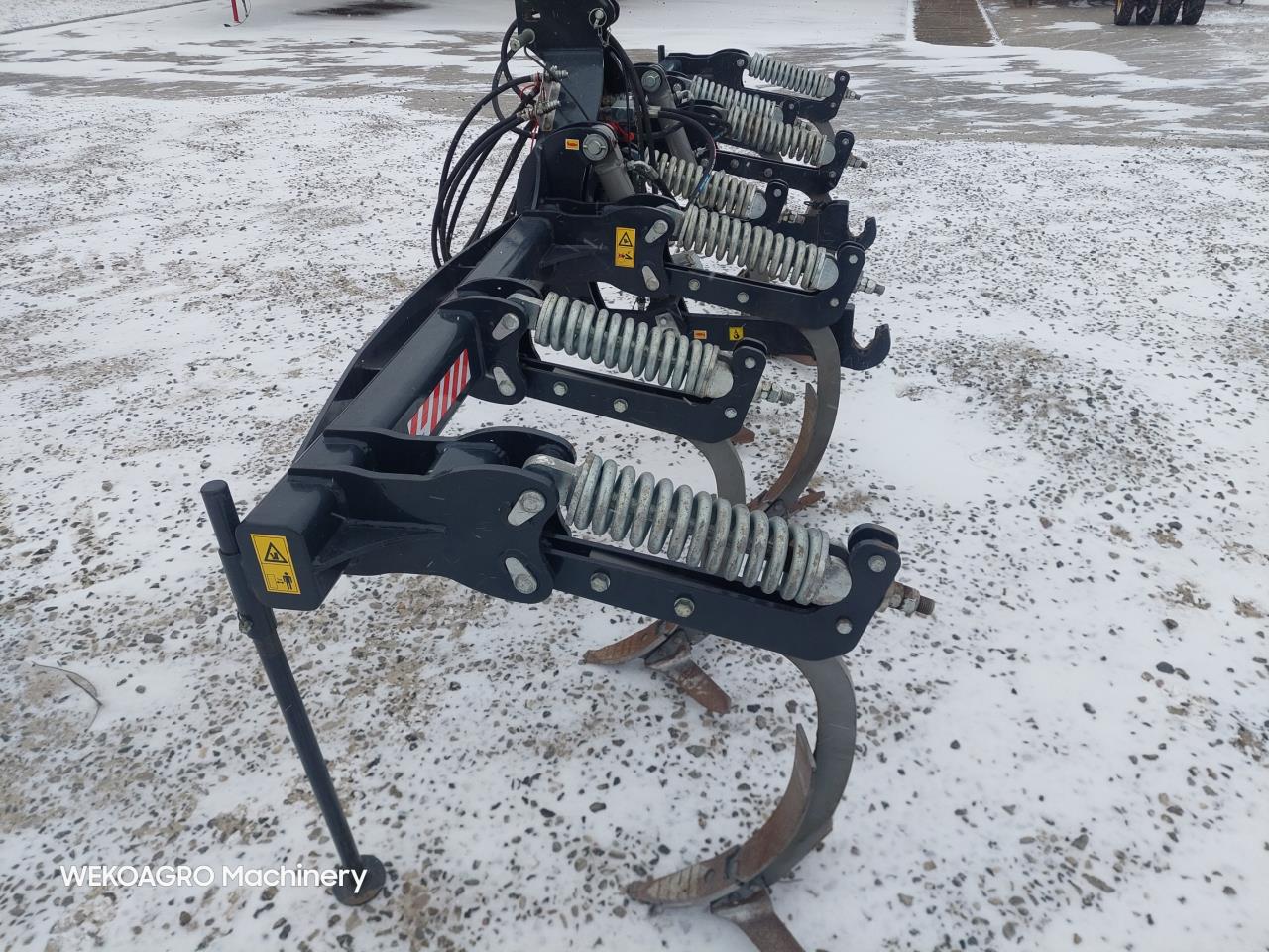 AGRO - TOM 7 Tands med kat3 lift (4m)