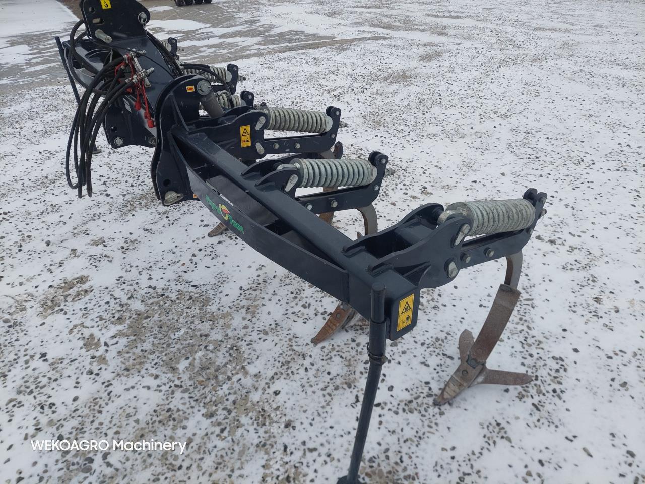 AGRO - TOM 7 Tands med kat3 lift (4m)