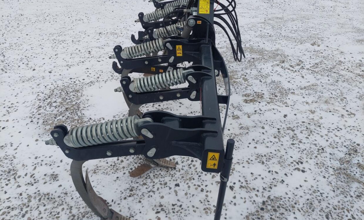 AGRO - TOM 7 Tands med kat3 lift (4m)