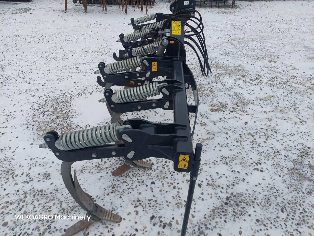 AGRO - TOM 7 Tands med kat3 lift (4m)