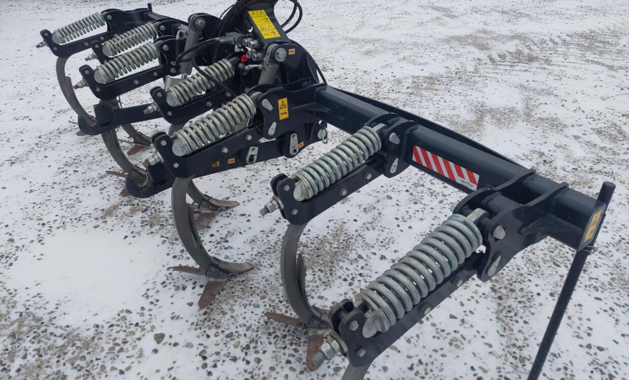 AGRO - TOM 7 Tands med kat3 lift (4m)