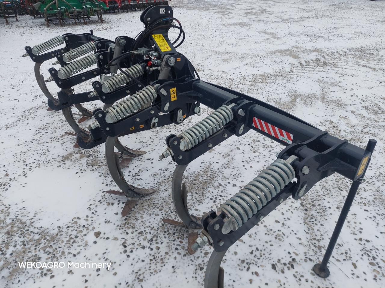 AGRO - TOM 7 Tands med kat3 lift (4m)