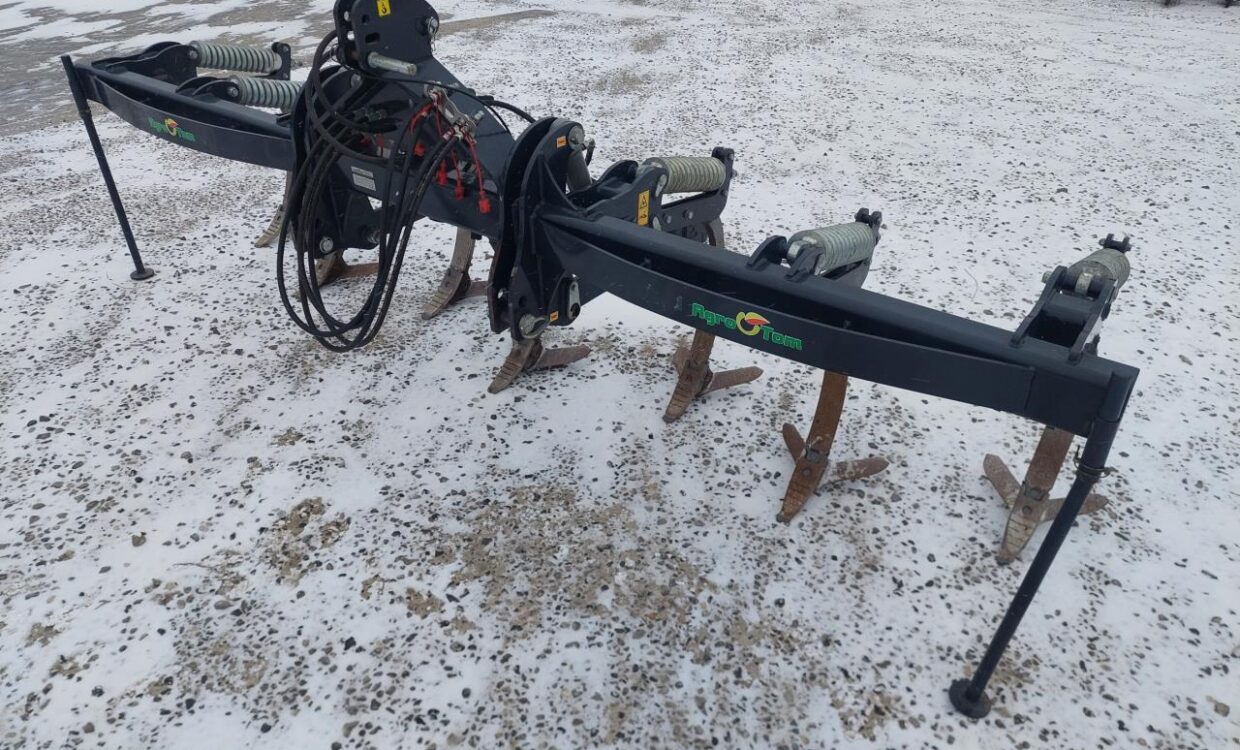 AGRO - TOM 7 Tands med kat3 lift (4m)