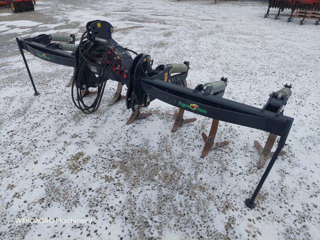 AGRO - TOM 7 Tands med kat3 lift (4m)