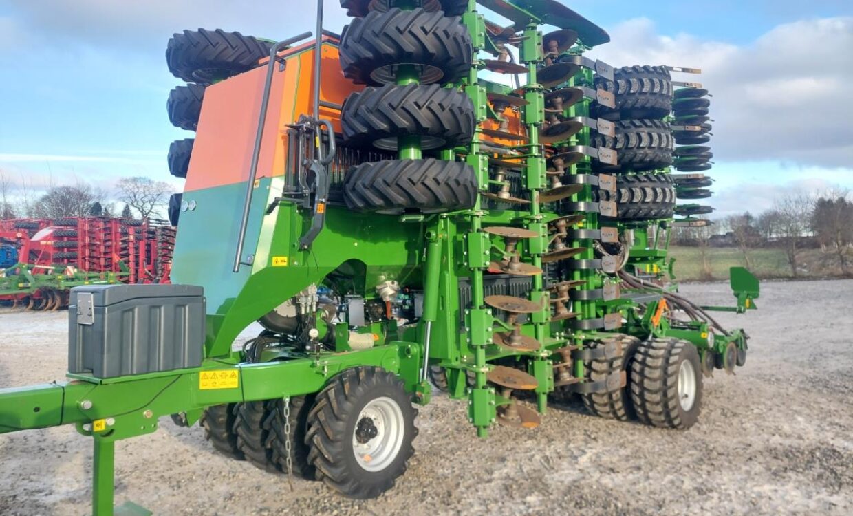 Amazone Cirrus 6003-2C med GreenDrill