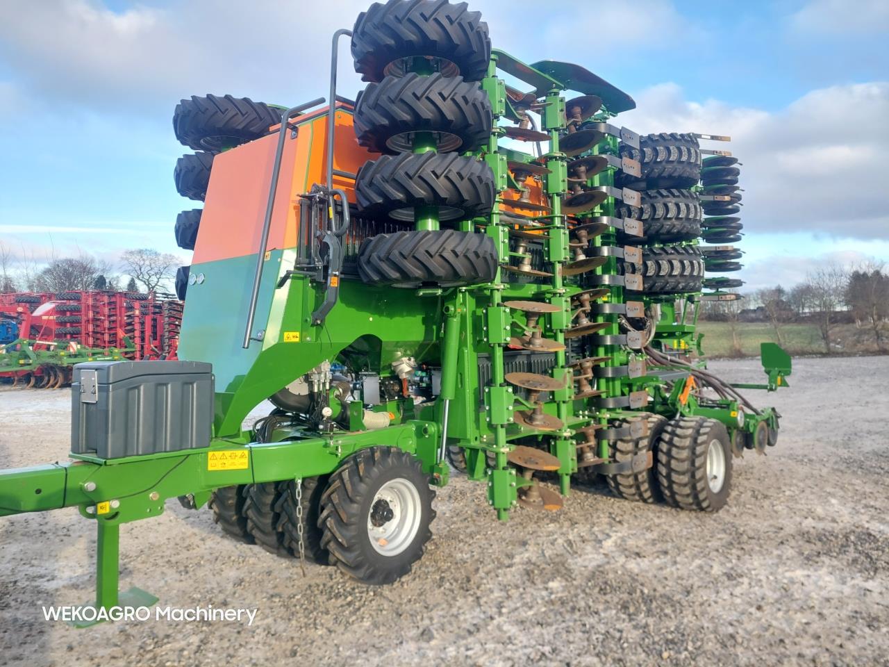 Amazone Cirrus 6003-2C med GreenDrill