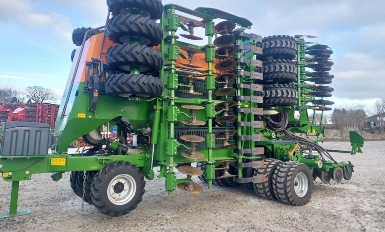 Amazone Cirrus 6003-2C med GreenDrill