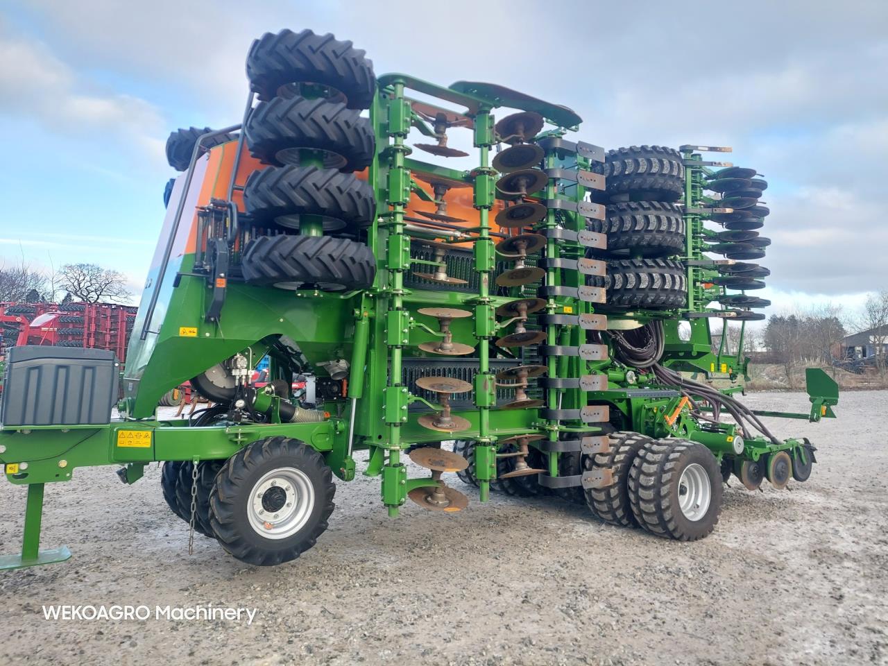 Amazone Cirrus 6003-2C med GreenDrill