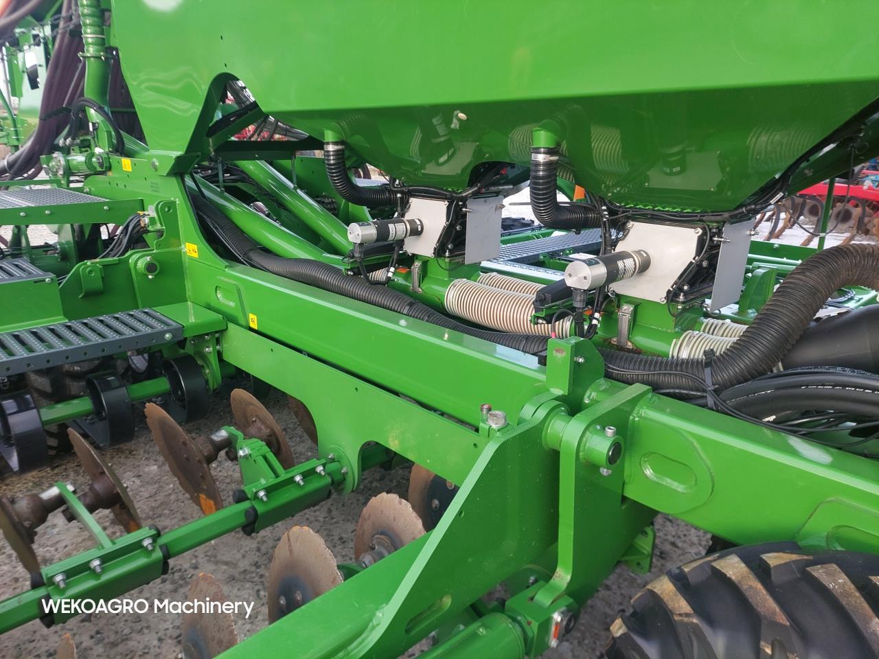 Amazone Cirrus 6003-2C med GreenDrill