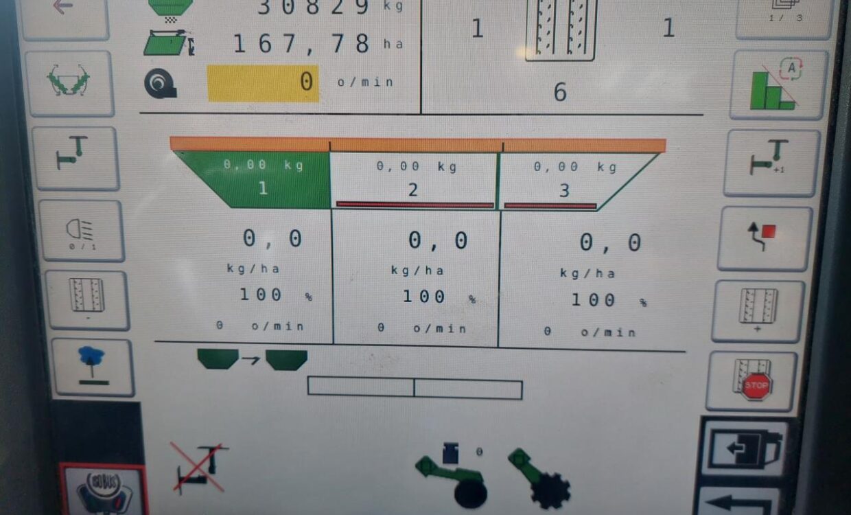 Amazone Cirrus 6003-2C med GreenDrill