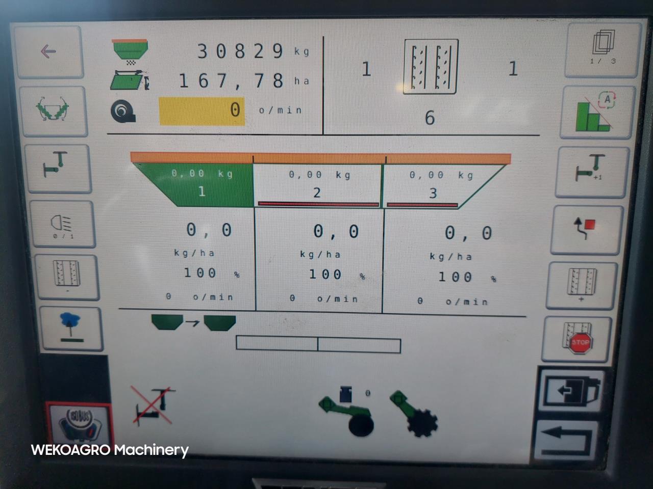 Amazone Cirrus 6003-2C med GreenDrill