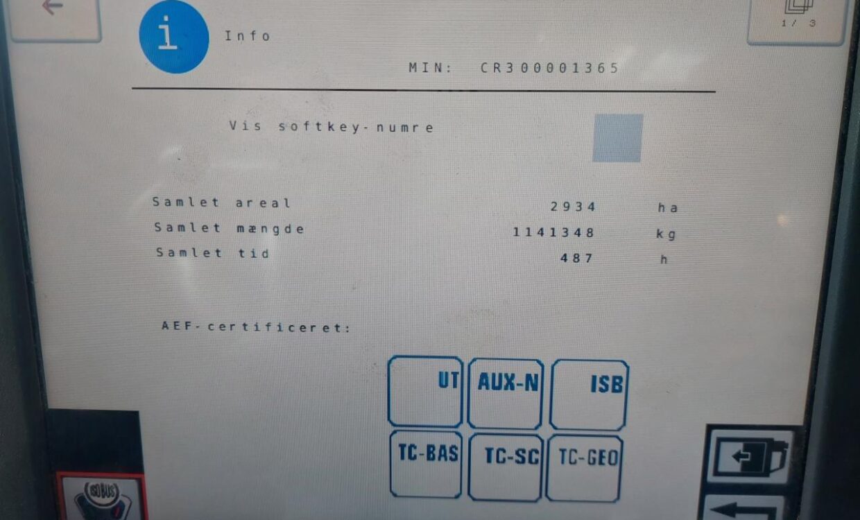 Amazone Cirrus 6003-2C med GreenDrill