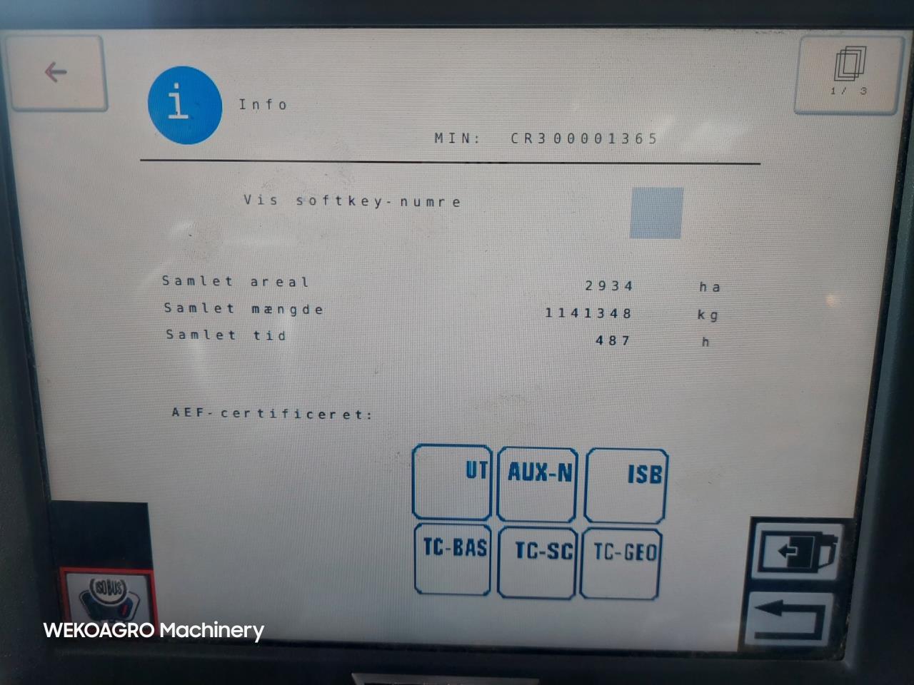 Amazone Cirrus 6003-2C med GreenDrill