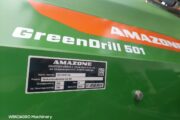 Amazone Cirrus 6003-2C med GreenDrill
