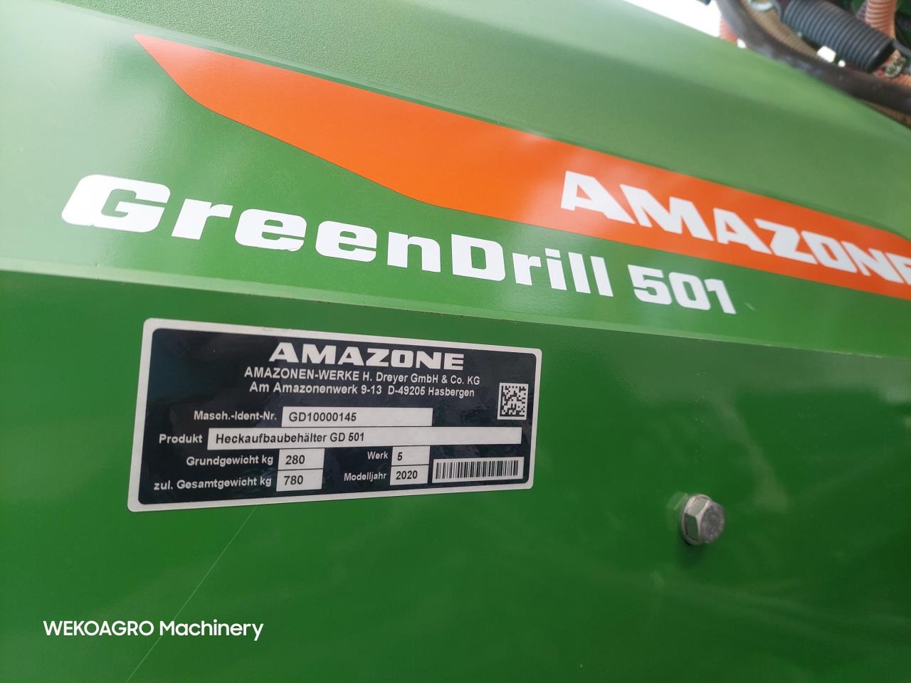 Amazone Cirrus 6003-2C med GreenDrill