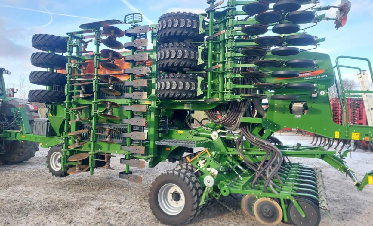 Amazone Cirrus 6003-2C med GreenDrill