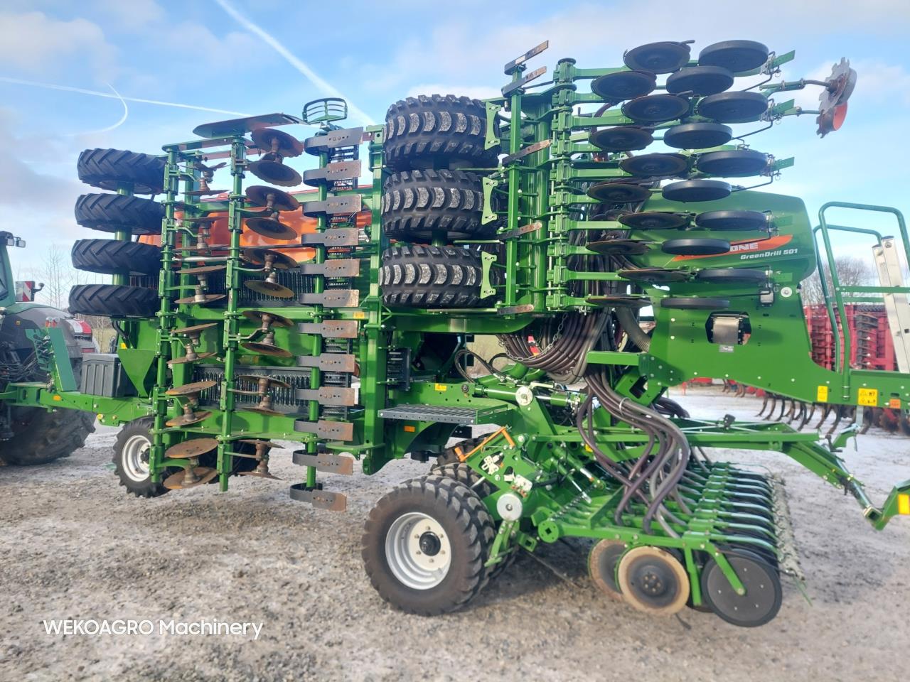 Amazone Cirrus 6003-2C med GreenDrill