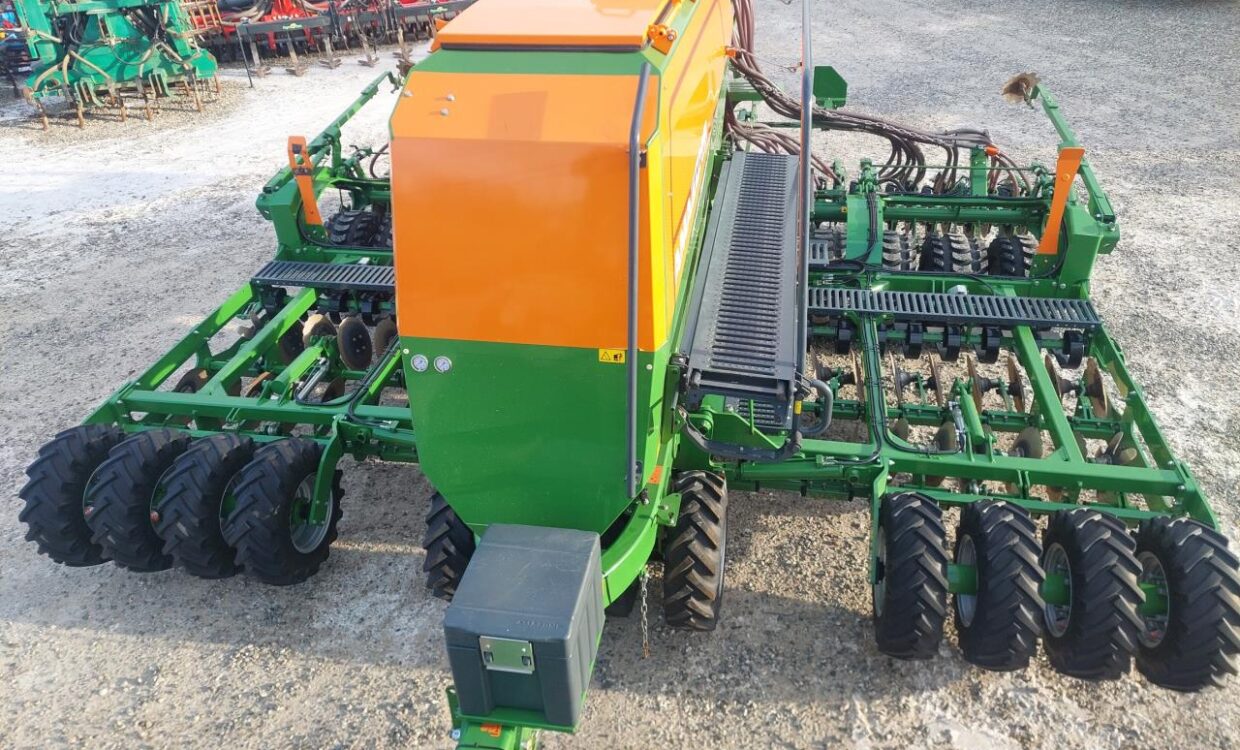 Amazone Cirrus 6003-2C med GreenDrill