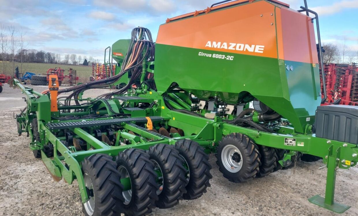 Amazone Cirrus 6003-2C med GreenDrill