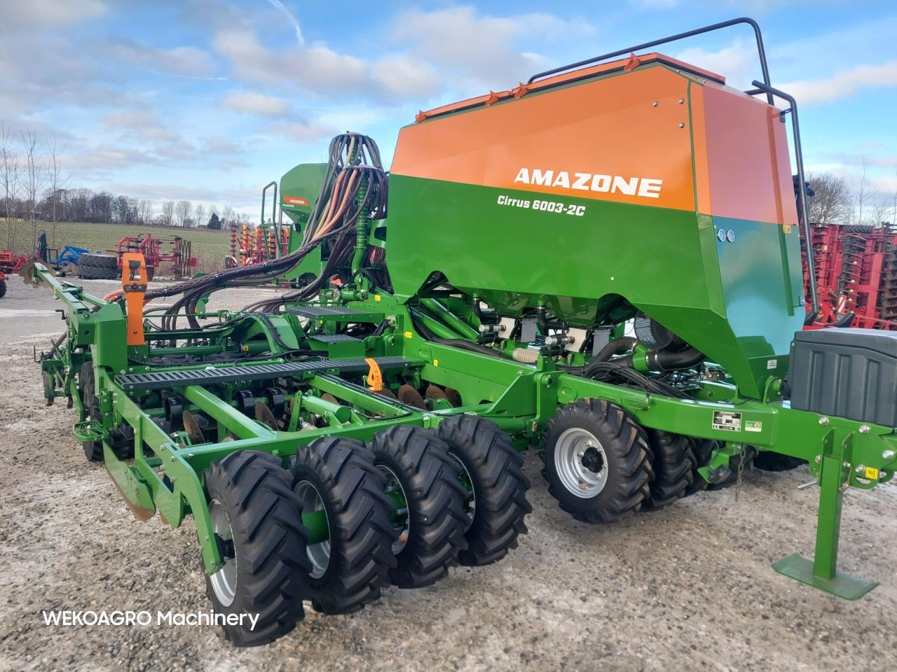 Amazone Cirrus 6003-2C med GreenDrill