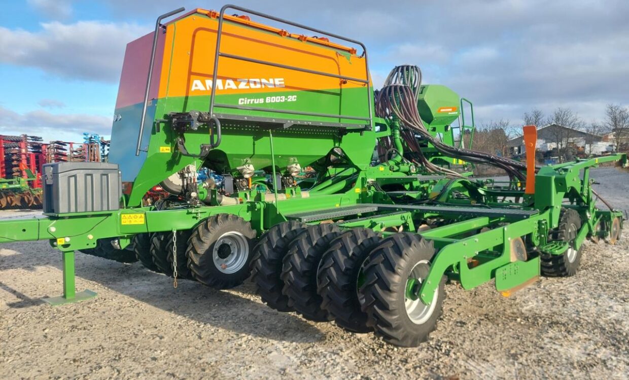 Amazone Cirrus 6003-2C med GreenDrill