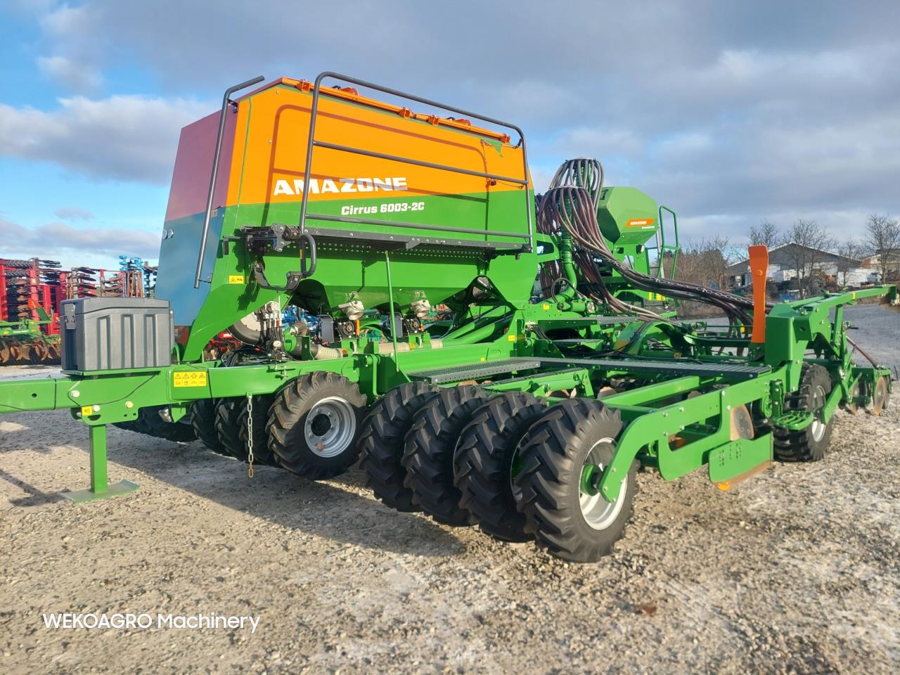 Amazone Cirrus 6003-2C med GreenDrill