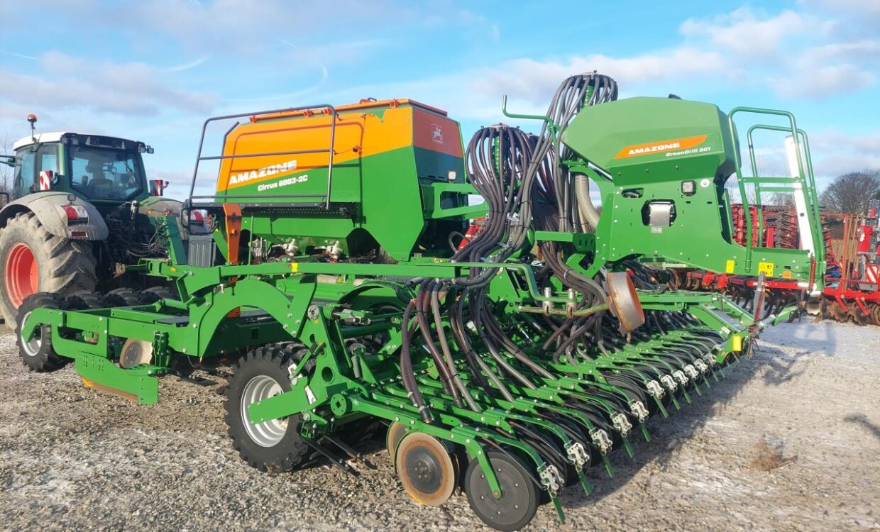 Amazone Cirrus 6003-2C med GreenDrill