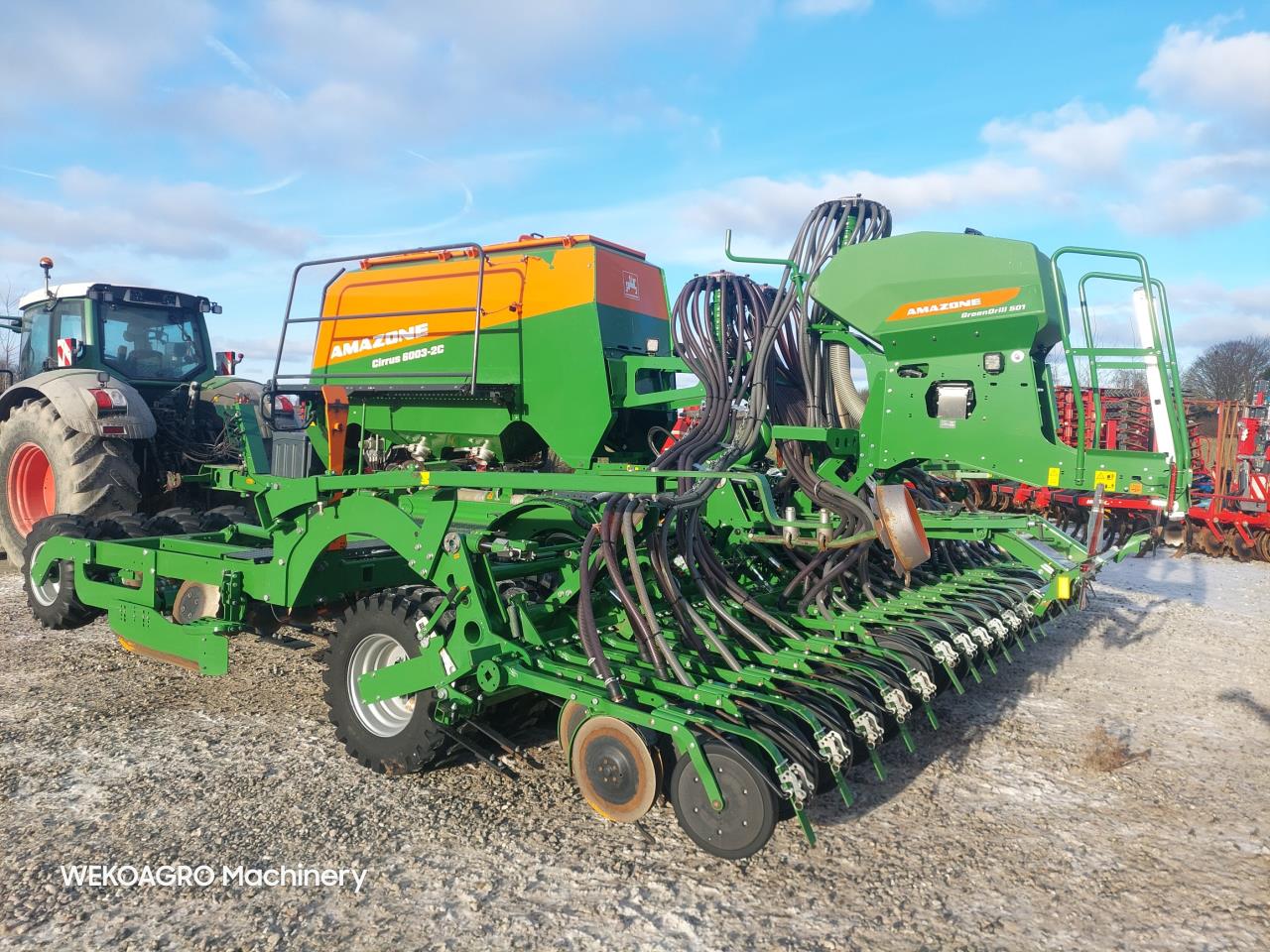 Amazone Cirrus 6003-2C med GreenDrill