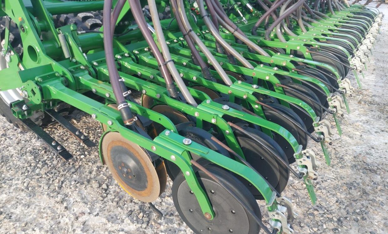 Amazone Cirrus 6003-2C med GreenDrill