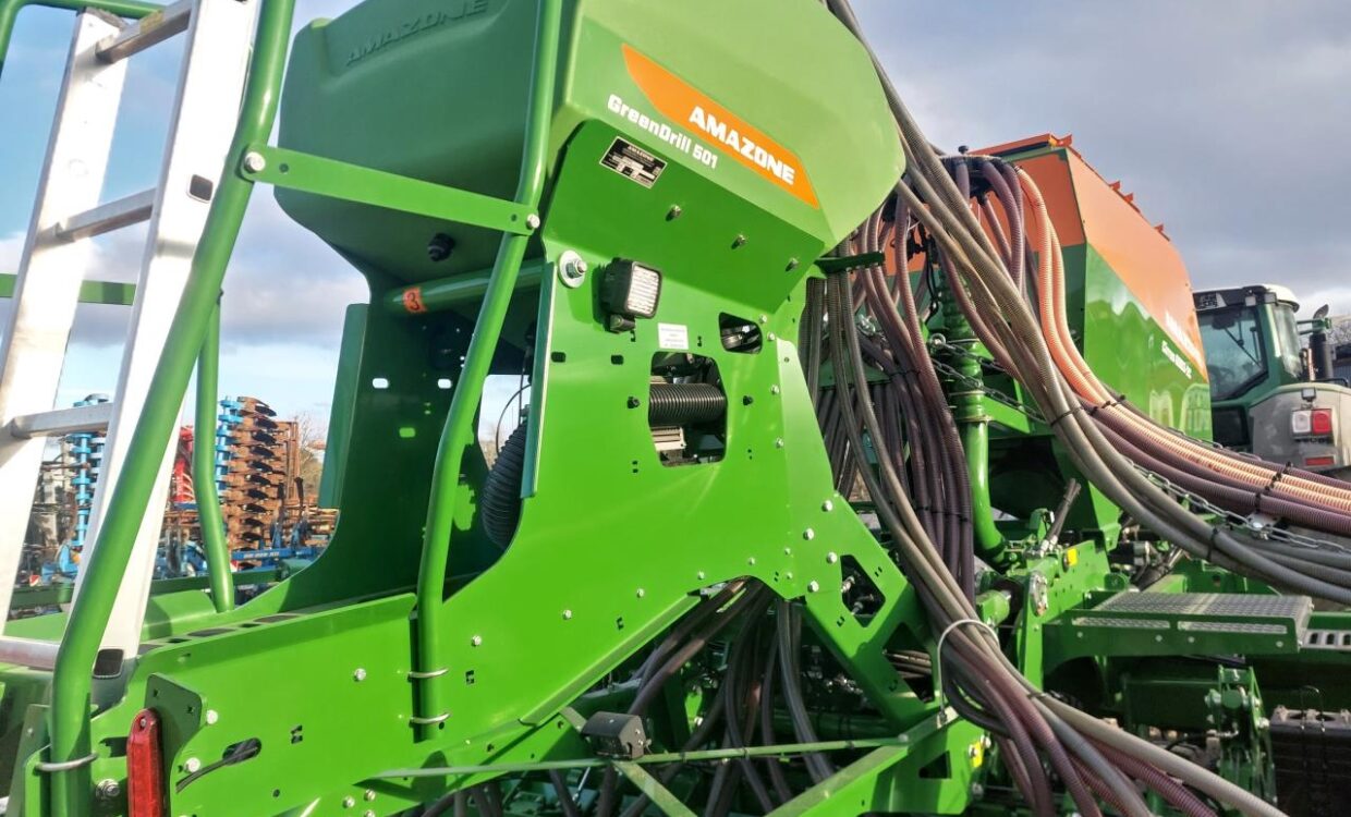 Amazone Cirrus 6003-2C med GreenDrill