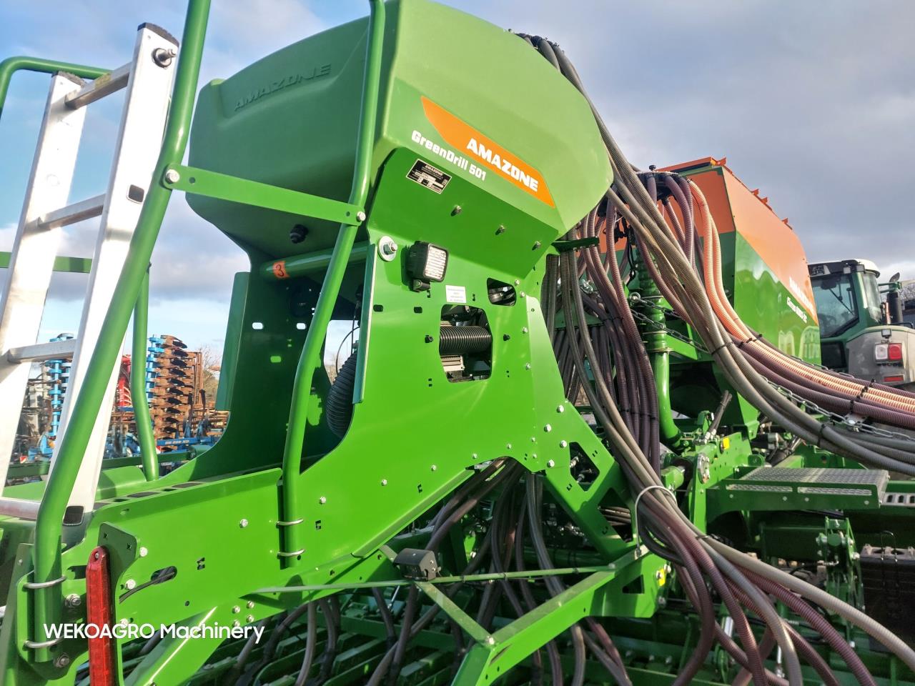 Amazone Cirrus 6003-2C med GreenDrill