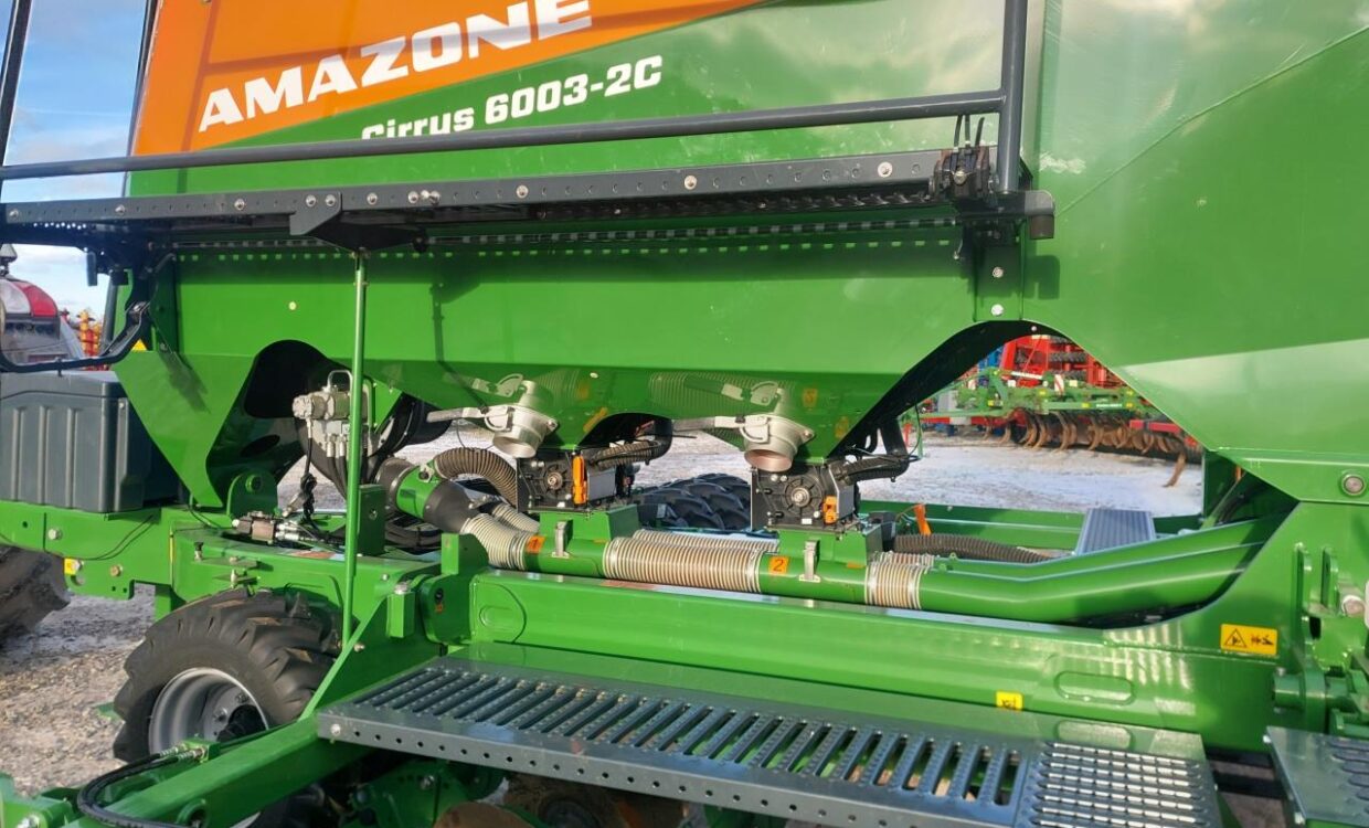 Amazone Cirrus 6003-2C med GreenDrill