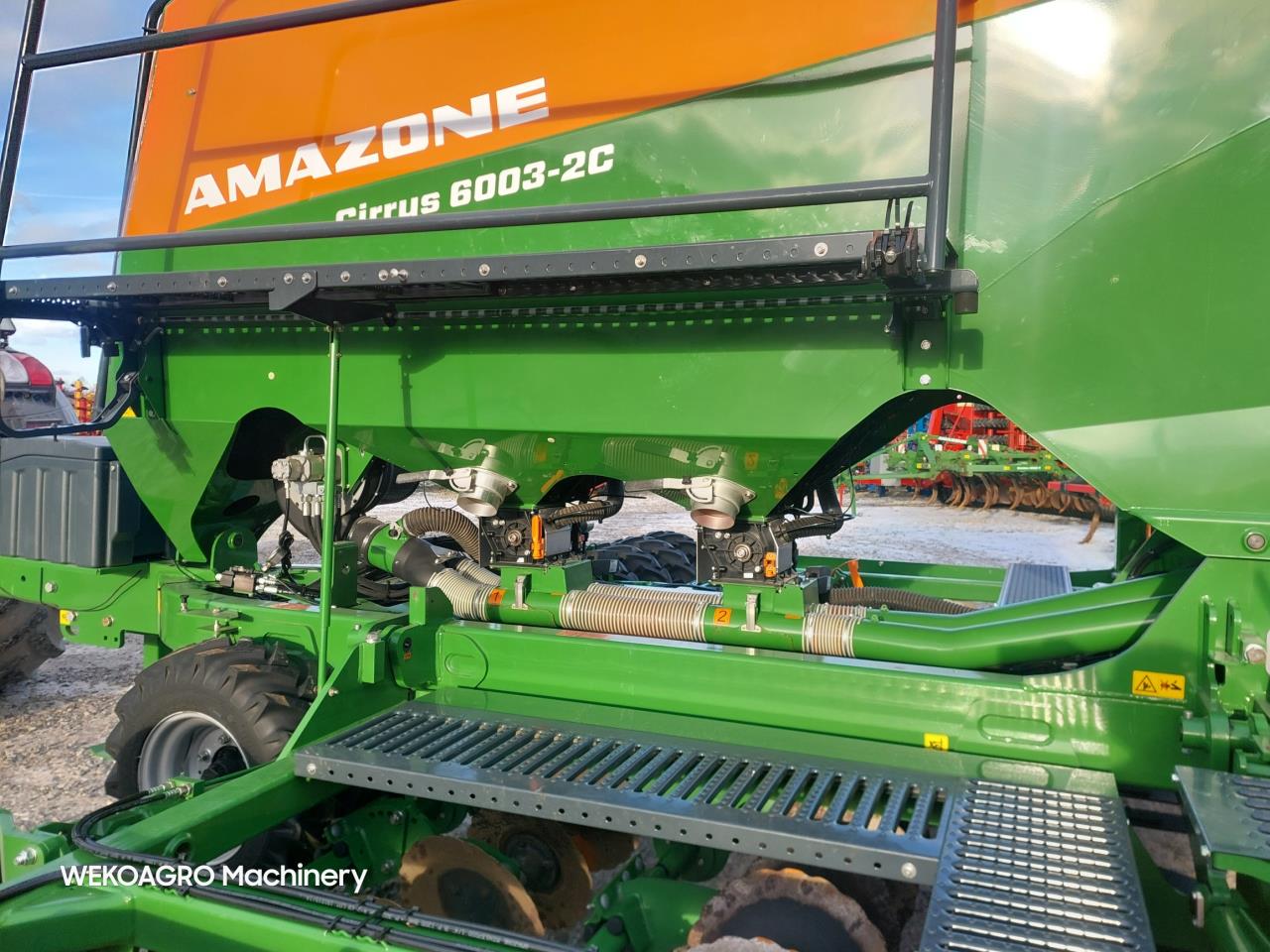 Amazone Cirrus 6003-2C med GreenDrill