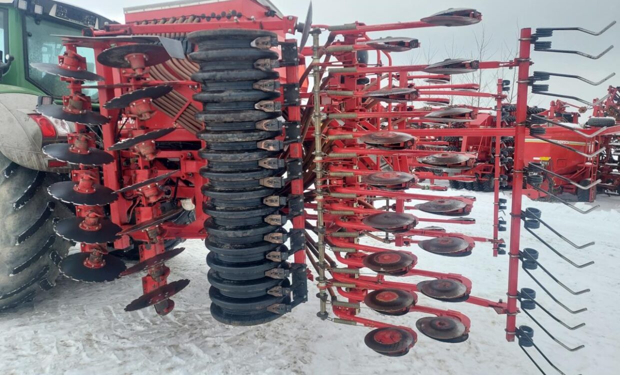 HE-VA Terrai-Seeder 4m